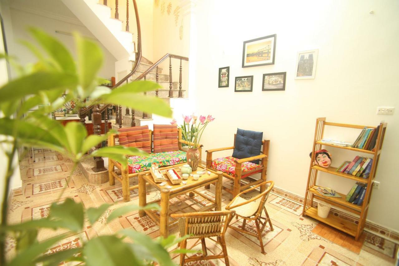 Indochine Vibe Apartman Hanoi Kültér fotó