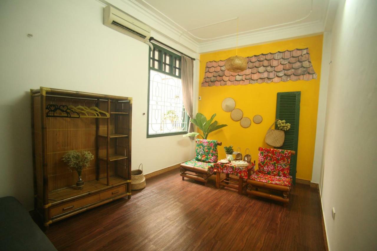 Indochine Vibe Apartman Hanoi Kültér fotó